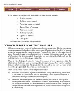 Instruction example