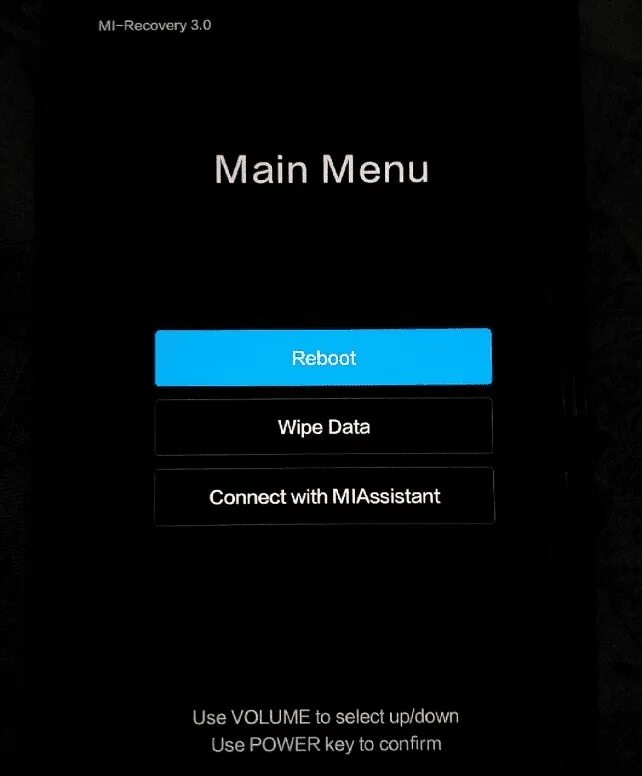 Main menu recovery 5.0 как выйти. Рекавери меню сяоми. меню xiaomi recovery 3.0. рекавери wipe data. wipe data меню.