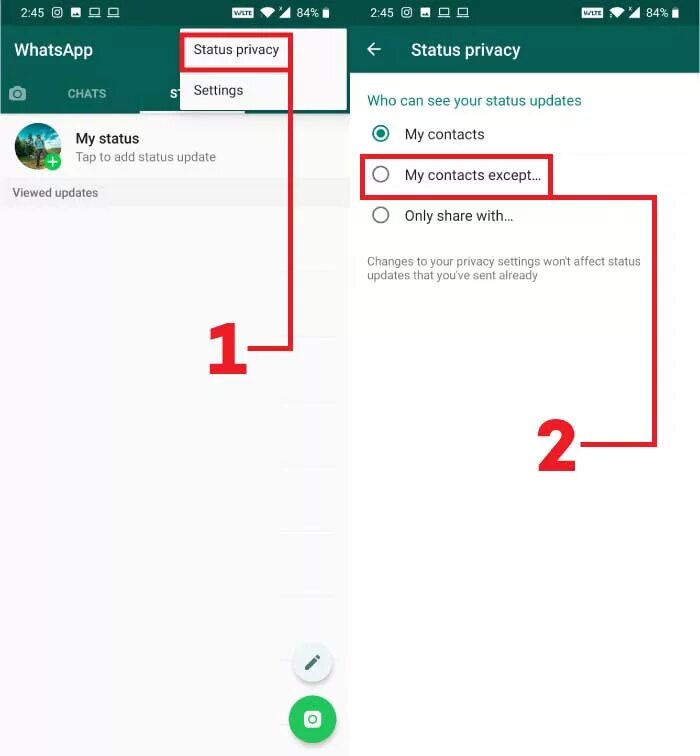 Как удалить статус в whatsapp. Whatsapp status. whatsapp privacy. статусы в ватсап на английском. whatsapp viewed update.