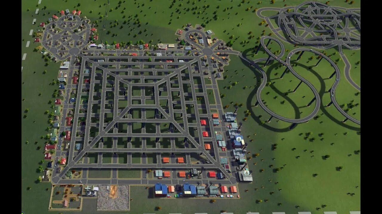 Skylines 2 maps. Сити скайлайн город без пробок. сити скайлайн пробки. город без пробок cities skylines. планировка города без пробок.