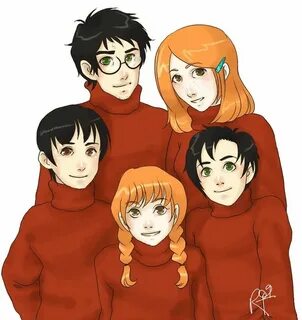 Семья поттеров
