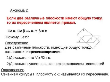 Не имели общих точек это как