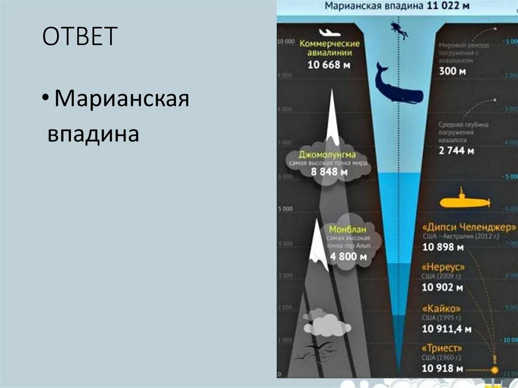 Давление воды на глубине 11 км. Маримарианская впадина. Марианская впадина. Марианская впадина глубина. Максимальная глубина Марианской впадины.