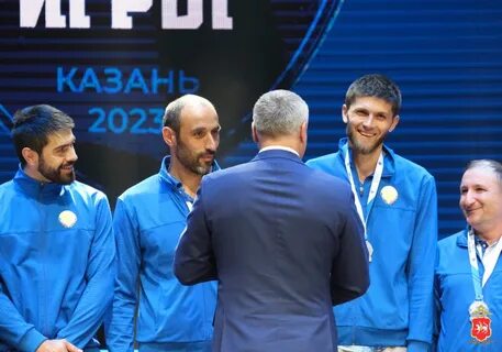 Закрытие игр в казани