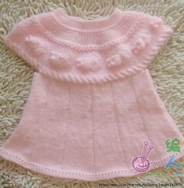 платье для девочки 2 года реглан сверху. вязаная туника для девочки. платья детские реглан сверху. детское вязаное платье спицами. детское платье спицами реглан сверху.