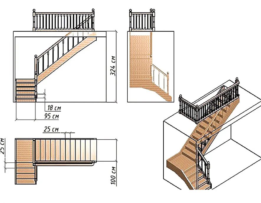 Схема лестницы на второй этаж 2на2. Поворотные лестницы на второй этаж ширина проёма 150ж. Г образная лестница на второй этаж чертеж. Лестница с поворотом.