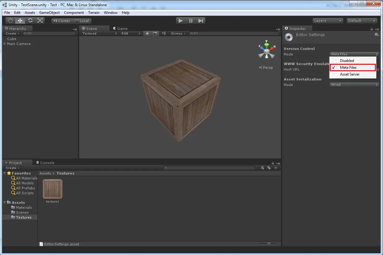 Unity свойства. Meta файлы в unity. unity файл .asset. тест unity. unity открытый.