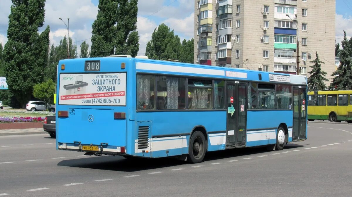 Липецк транспорт автобусы. 308к маршрут Липецк. Автобус 308к Липецк. Mercedes o 405 в Липецке. Маршрут 308к автобуса Липецк.