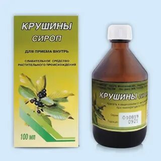 Экстракт крушины