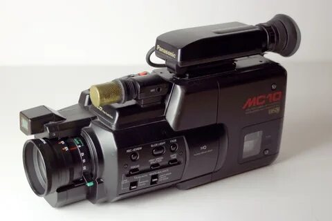 Panasonic vhs камера