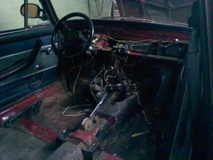 Ваз 2106 разобранный