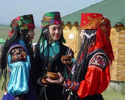 Национальный костюм хакасов