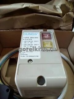 Блок герметичности dungs vps 504