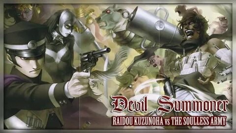 Devil summoner raidou kuzunoha