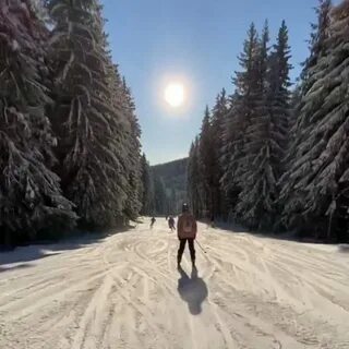 Хочеться поїхати в Карпати, і зранку до ночі кататися на лижах ⛷ ️⛷ ️⛷ ️⛷ ...