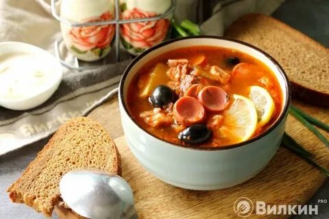 Солянка с картошкой простой рецепт