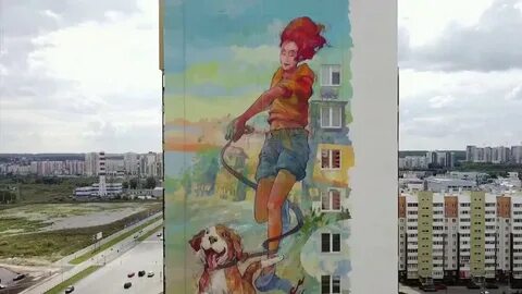 Художник нарисовал 32 кадра
