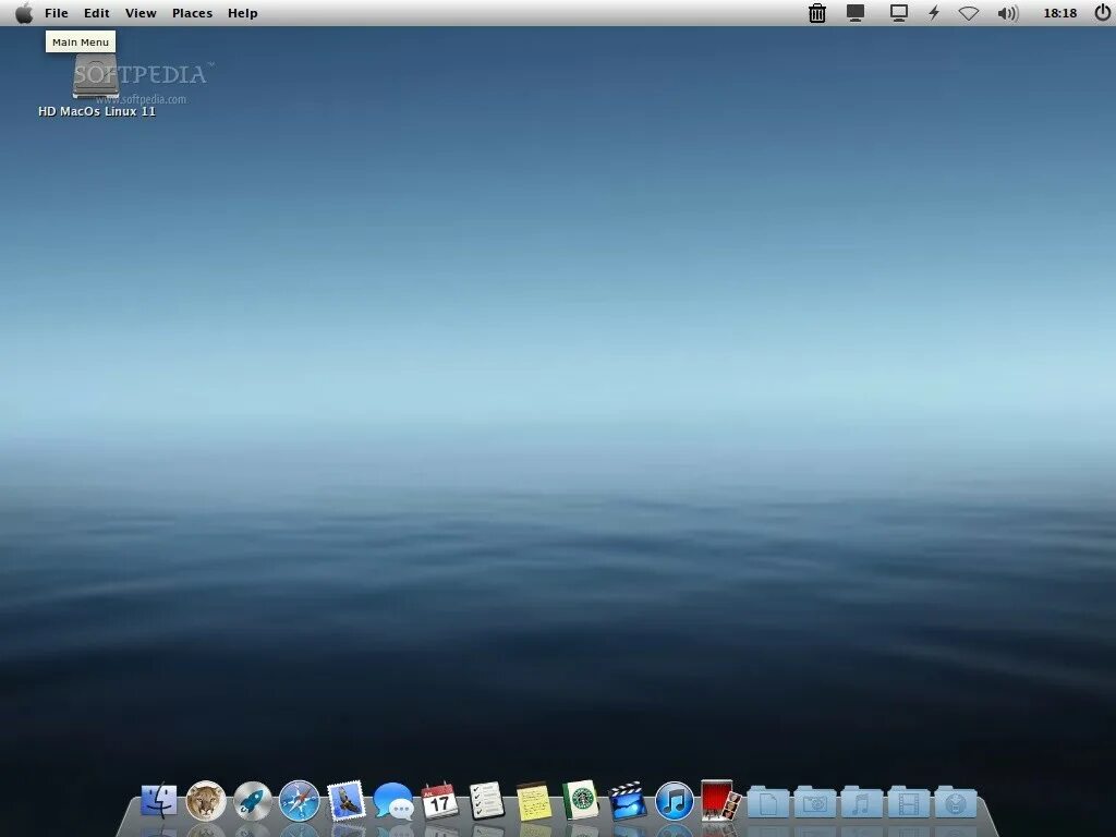 Систем linux mac os. Linux в стиле mac os. mac os 11.4.