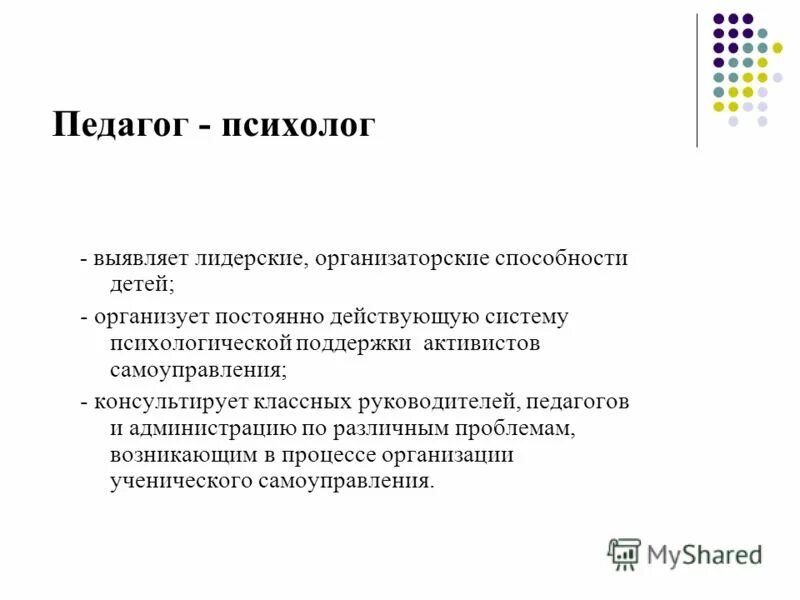 вопросы на тему самоуправление