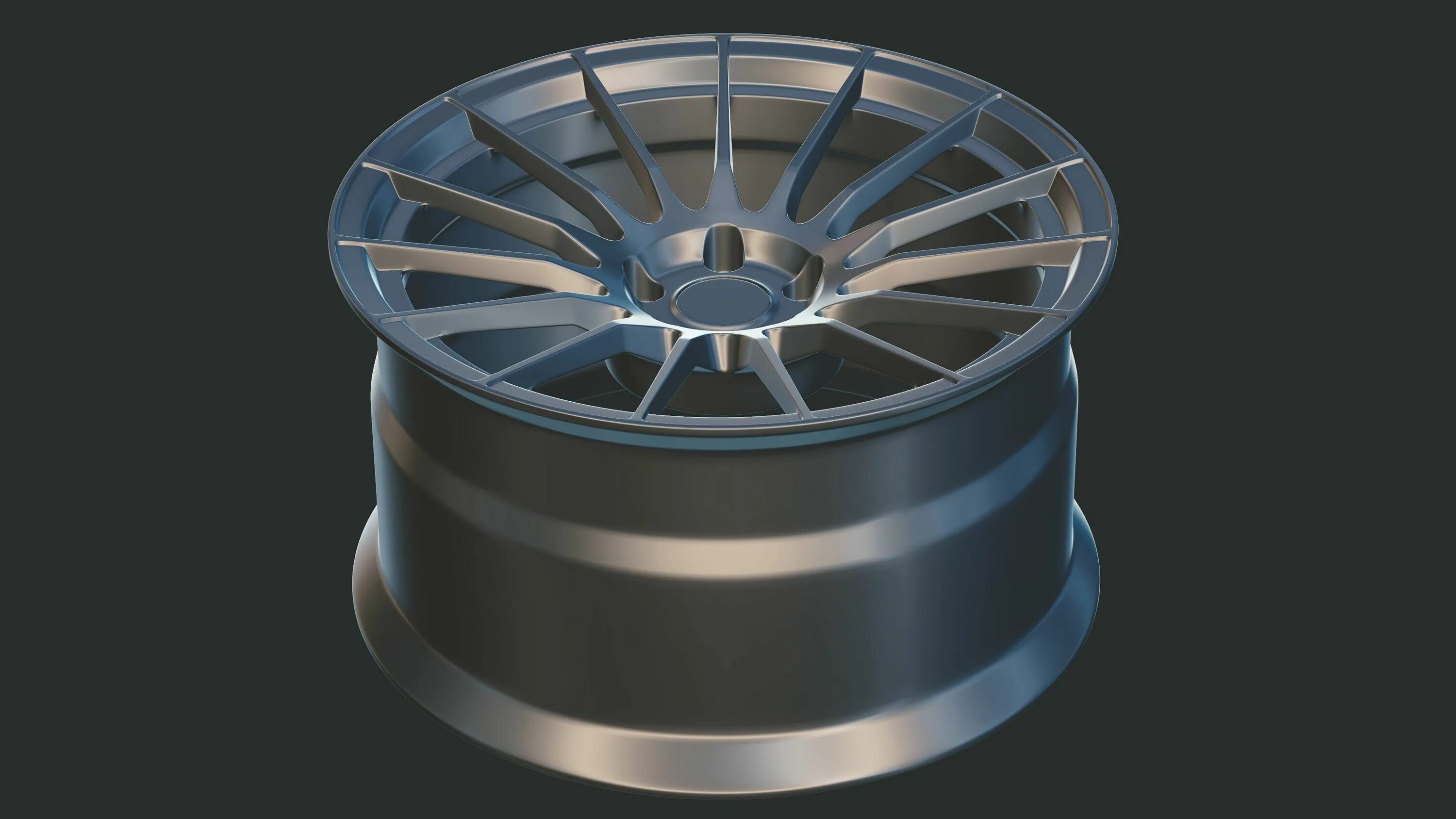 Колесо blender. Колесо blender