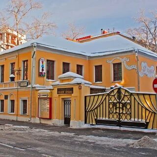 Московский открытый театр кукол пестовский