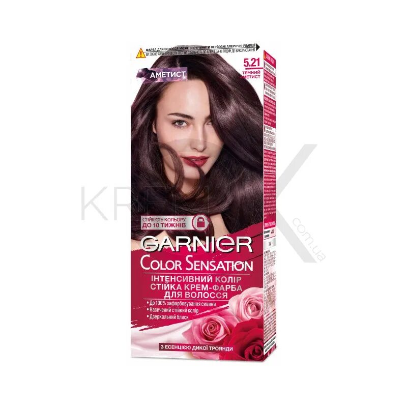 Гарньер аметист. Garnier аметист 5.21. Краска для волос Garnier Color Sensation 5.21. Гарньер сенсейшен 5.21. Краска для волос гарньер 5.21.