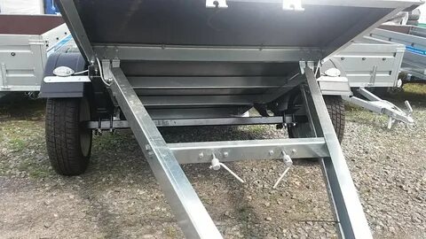 Легковой прицеп самосвал