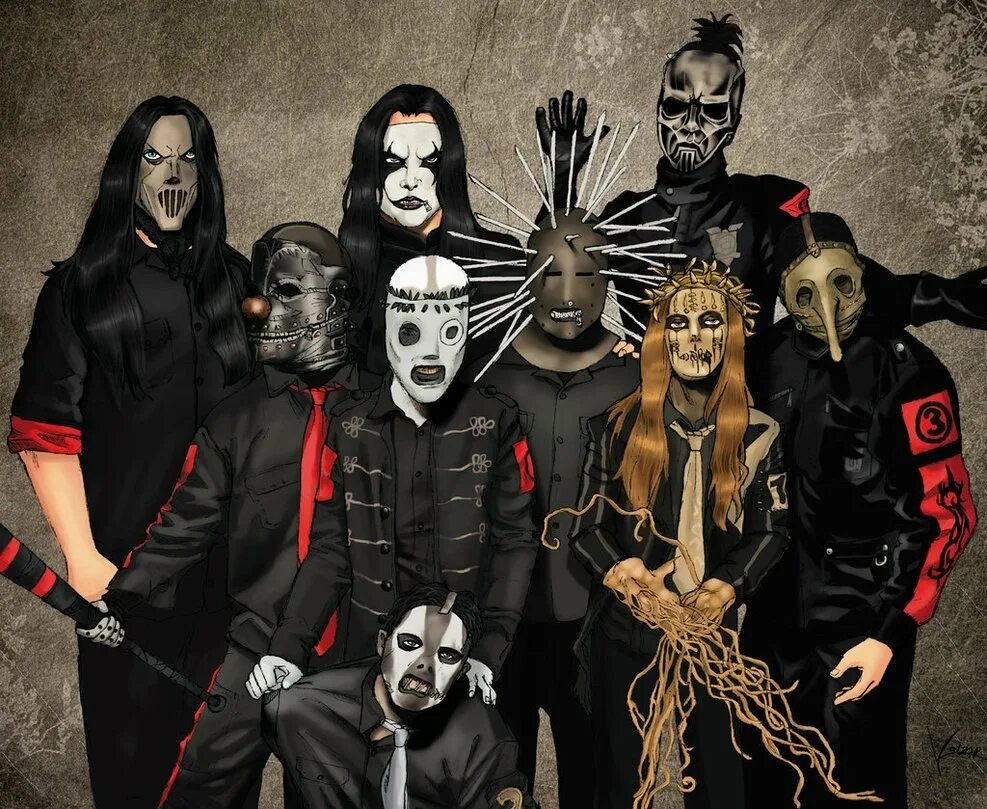 Slipknot какой жанр. Slipknot какой жанр