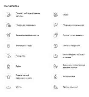 Обязательная маркировка одежды в 2024 году
