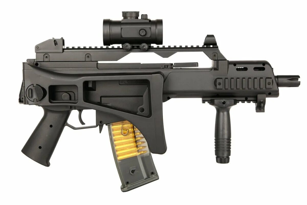 Автомат HK g36c. Автомат Heckler & Koch g36c. Хеклер и Кох g36. Штурмовая винтовка Хеклер Кох g36.