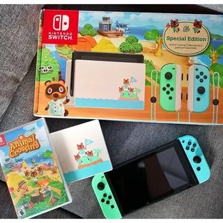 Animal crossing nintendo switch
