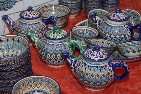 Татарская национальная посуда