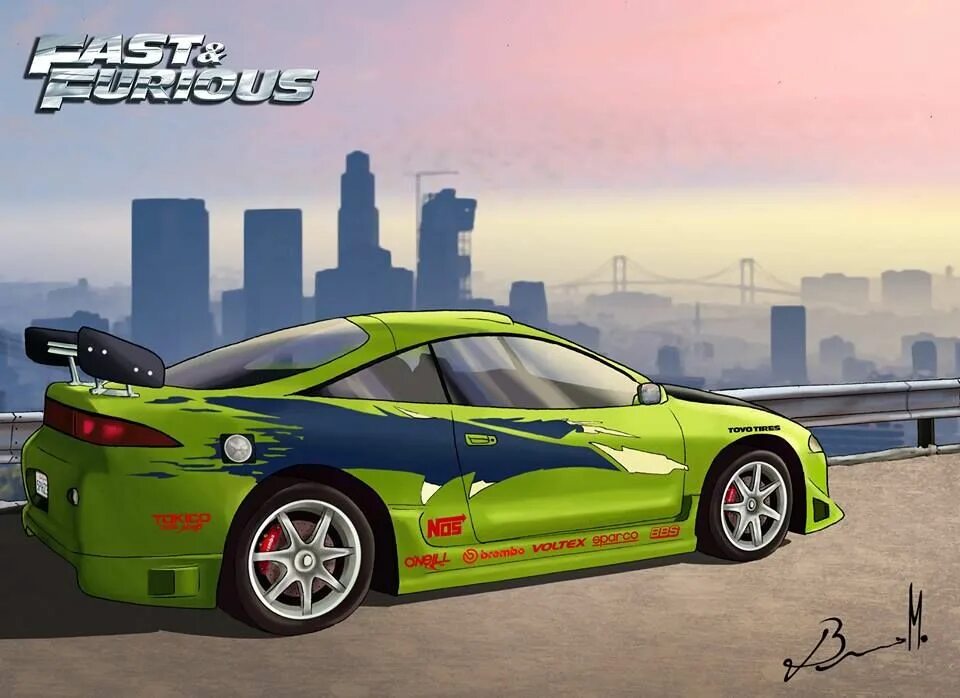 Eclipse fast and furious. Mitsubishi eclipse форсаж. mitsubishi eclipse gsx форсаж. mitsubishi eclipse 1995 форсаж. mitsubishi eclipse брайана.