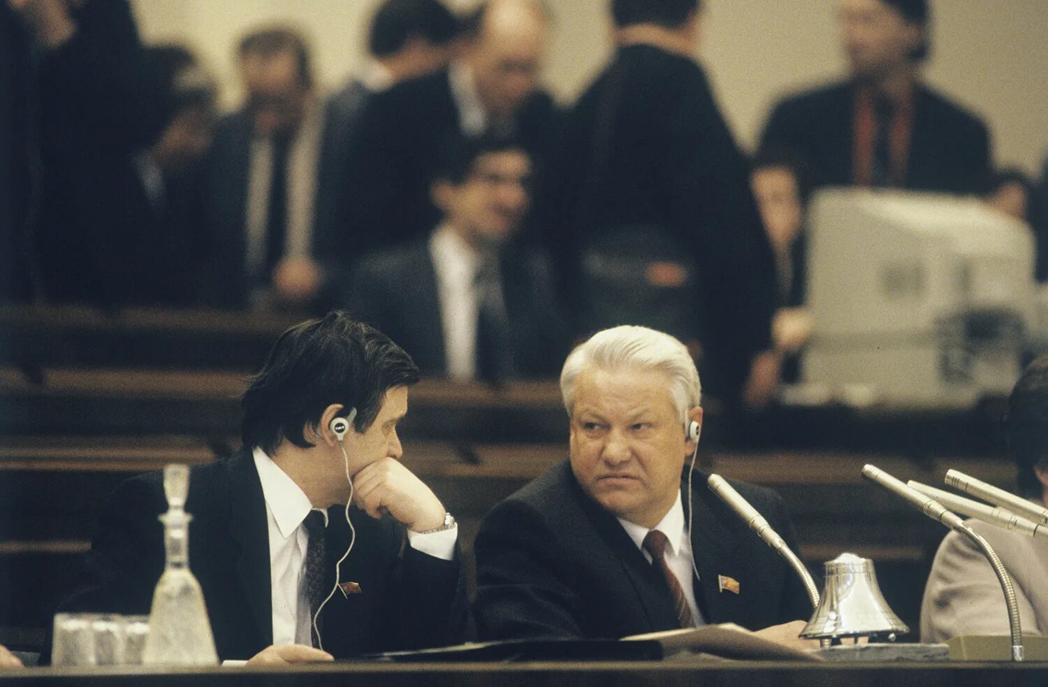 Роспуск совета рф. Хасбулатов и Ельцин 1993. Ельцин и Хасбулатов 1991. Ельцин и Хасбулатов 1992.
