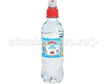Лучшая вода для детей
