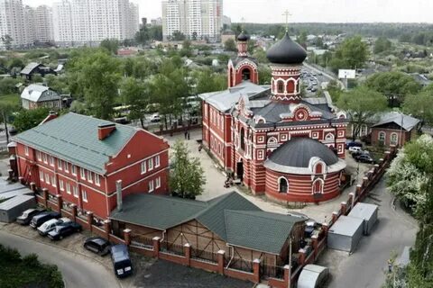 Красногорский храм