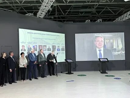 Моя история" в городе Ставрополе организована уникальная мультимедийна...