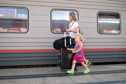 Тур с детьми на поезде