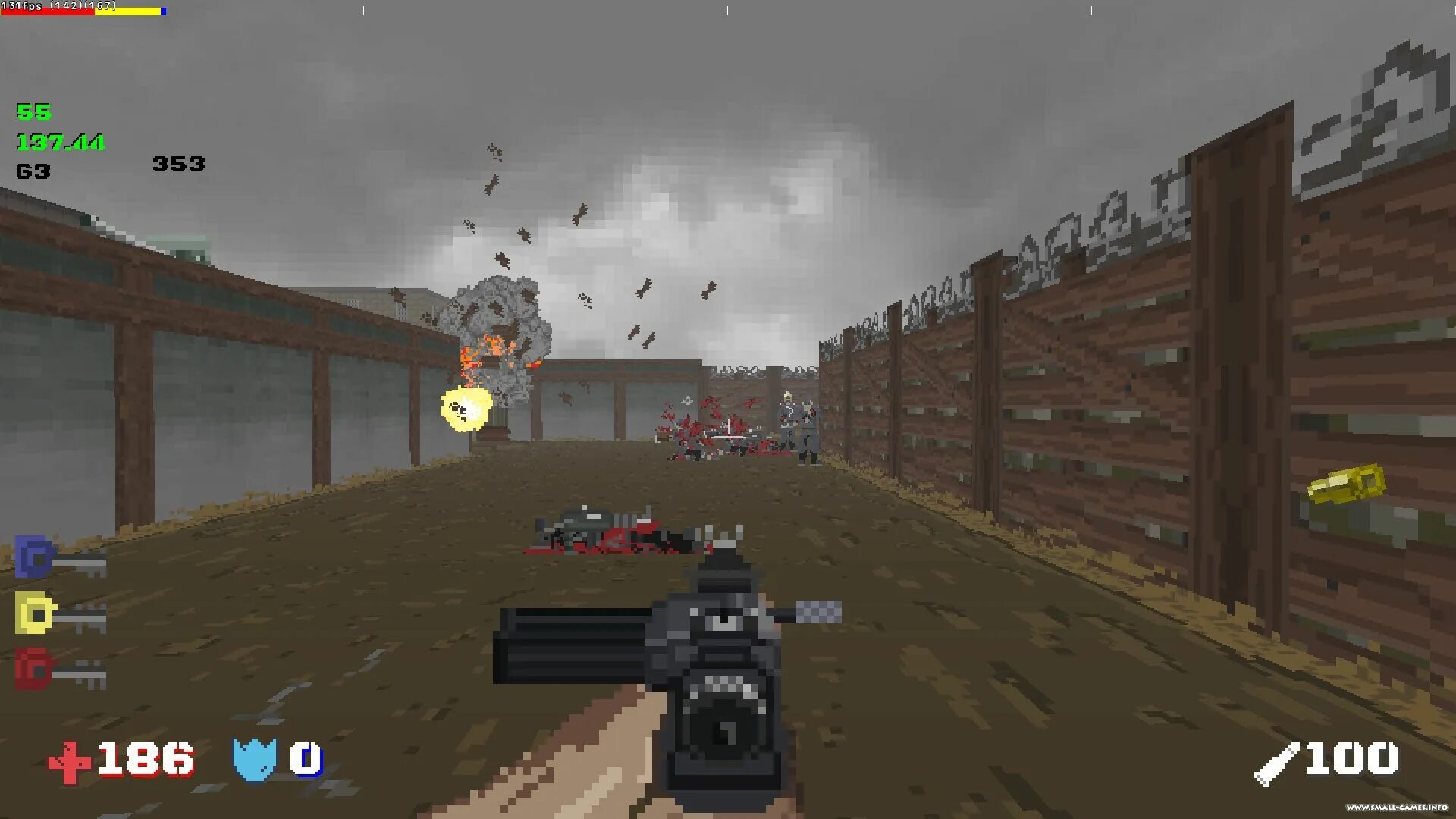 Dash fps