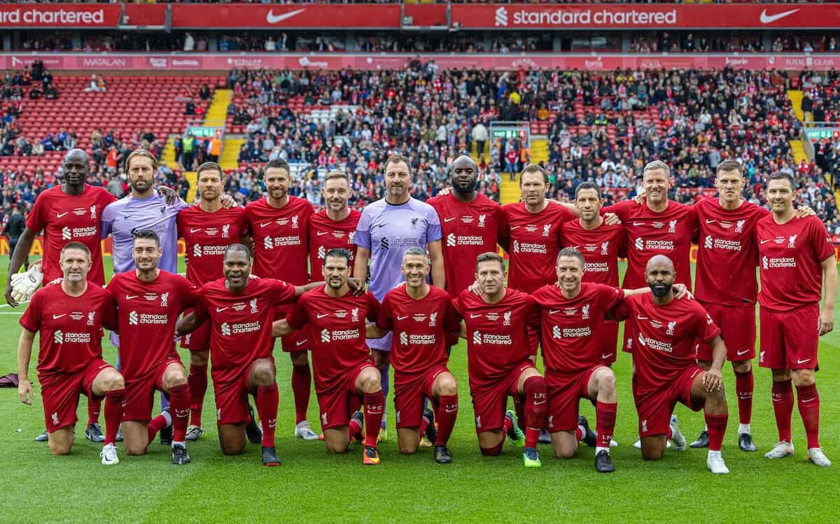 F c видео. ФК Ливерпуль 2023/24. Ливерпуль FC. Легенды Манчестер Юнайтед.