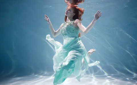 Мода под водой