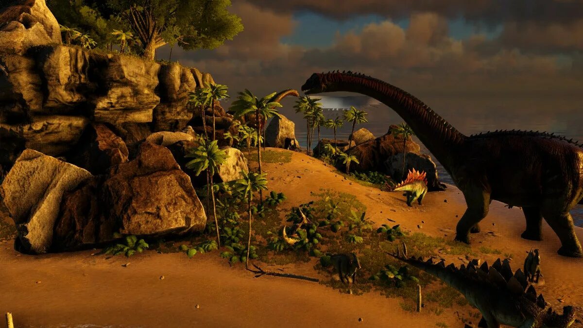 Арк спавн дино. АРК Дино. Загон для Дино АРК. Ark Survival Evolved загон для динозавров. Гигантозавр Рагнарек.