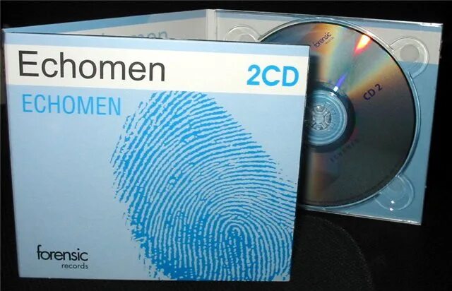 Echomen. Cd2. Perpetual (Retro Future Vocal Mix) Echomen. CD-2she.