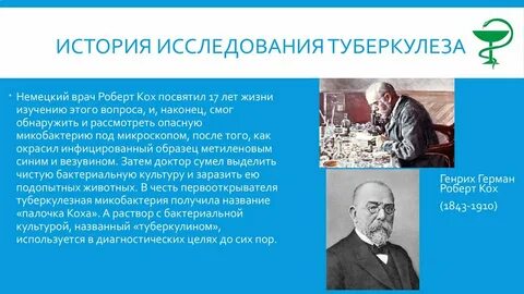 Туберкулез раньше