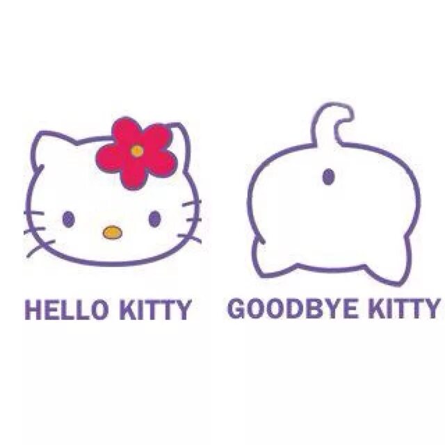 Как переводится kitty. Hello kitty мем. хелло китти мемы. мемы с хеллоу китти. hello kitty goodbye.