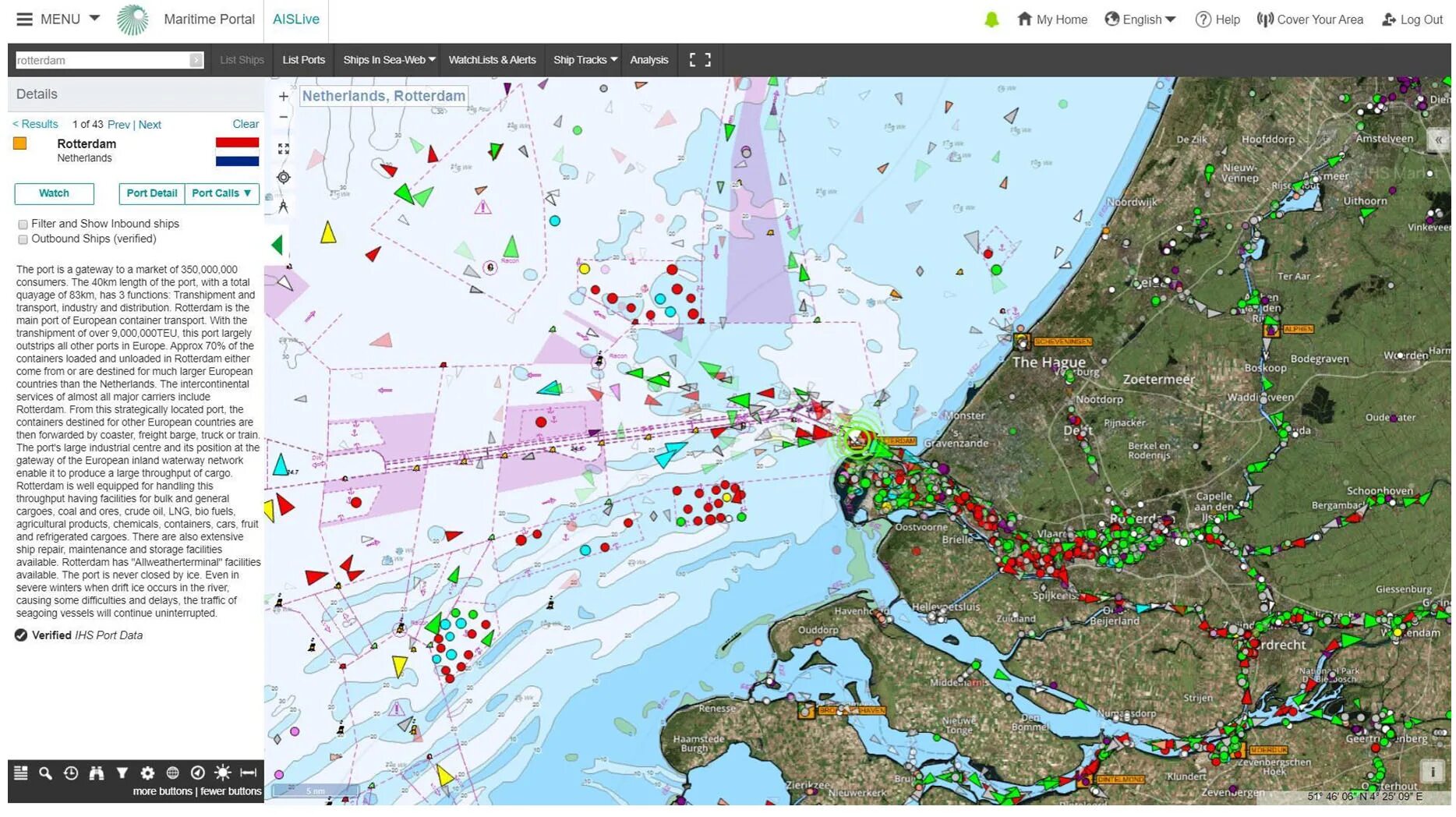 Ais traffic в реальном времени. Ais tracker. судно трек карта.