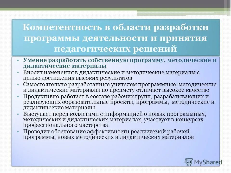 Программа по методической помощи. Программа по методической помощи