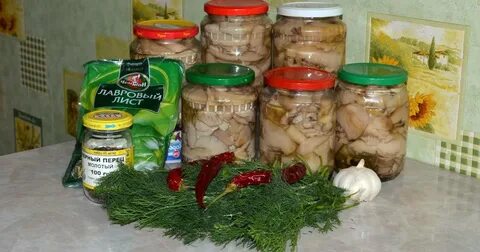 Вешенки на зиму