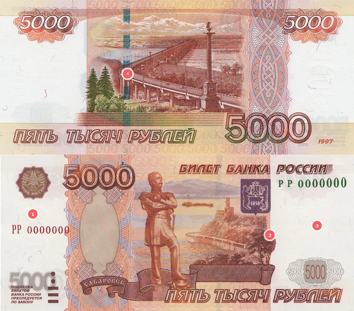 1000 5 тысяч. 5000 Рублей. Купюра 5000 рублей. 5000 Рублей что изображено. Что изображено на купюре 5000 рублей.