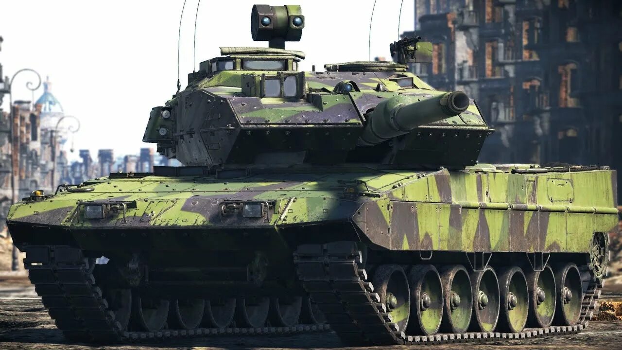 Strv 122b. Strv 122b plss. Strv 122 танк. Strv 122 вар Тандер.